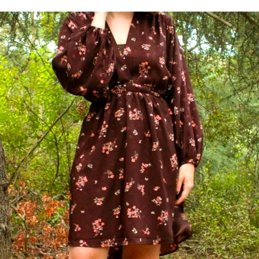 Lovestitch Dawn to Dusk mini dress
